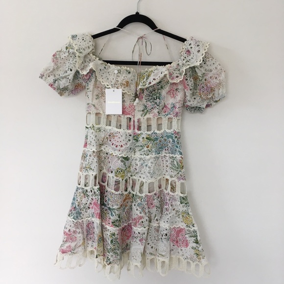 Zimmermann Dress Bestseller FAMOUS Size 1 - Picture 13 of 15